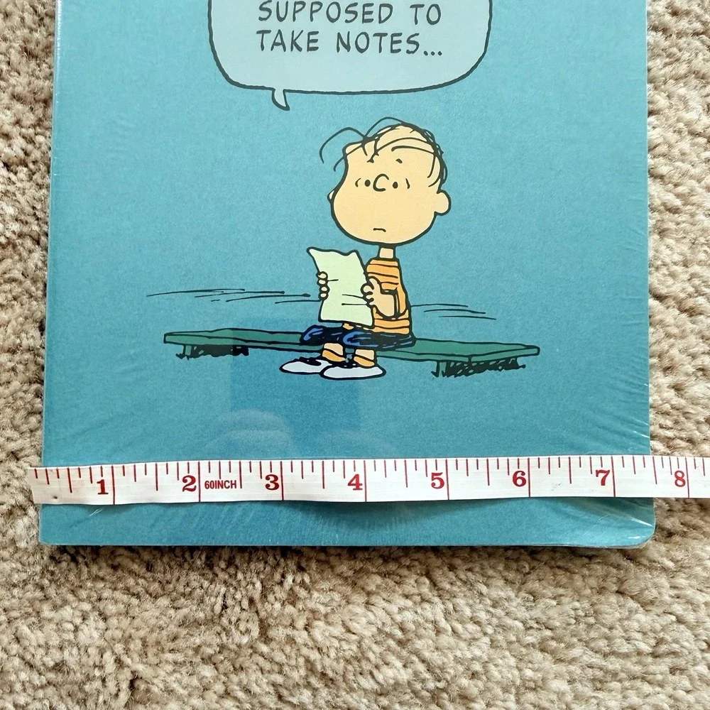 Moleskine Peanuts Limited Edition Journal Linus Take Notes Ruled Large Sealed